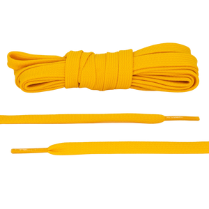 Bright Yellow Flat Laces | Jordan Laces, Nike Laces, Air Force 1 Laces