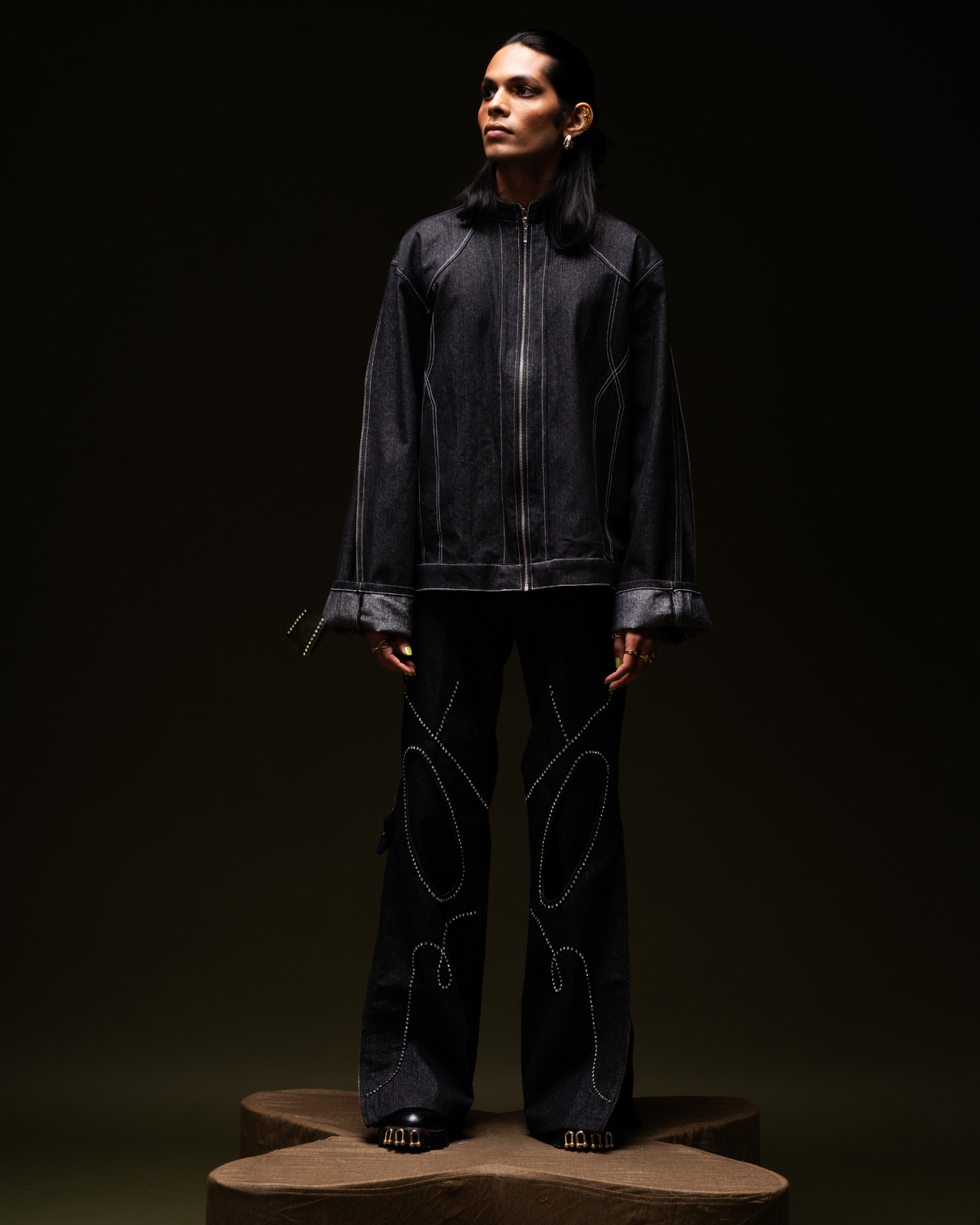 SILVER BOSS JACKET