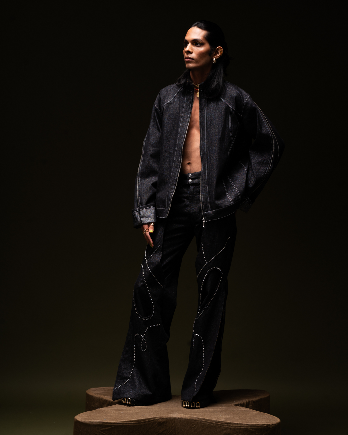 SILVER BOSS JACKET