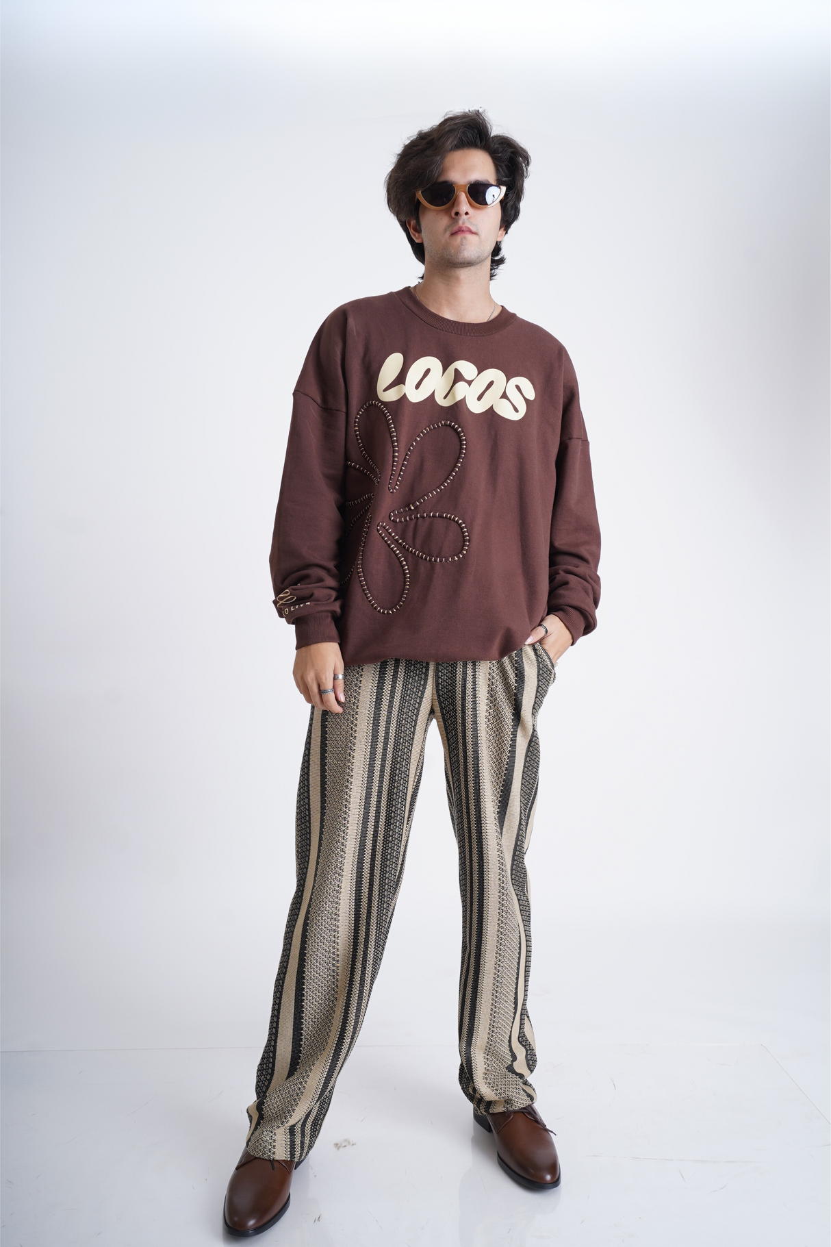 LOCOS Flower power Sweatshirt