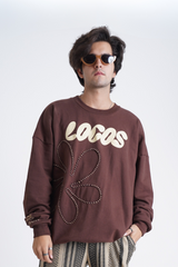 LOCOS Flower power Sweatshirt