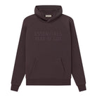Fear of God Essentials Hoodie 'Plum' SS23