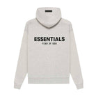 Fear of God Essentials Hoodie 'Light Oatmeal'