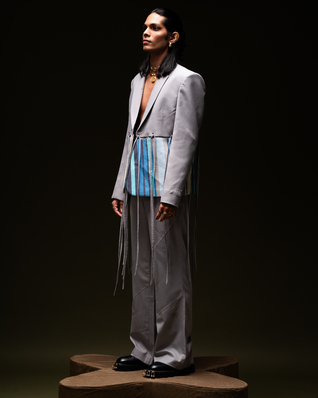 AXIS: HAPPENING AGAIN BLAZER