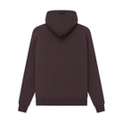 Fear of God Essentials Hoodie 'Plum' SS23