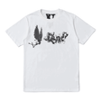 Vlone Pop Smoke Angel Tshirt White - dawntown