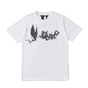 Vlone Pop Smoke Angel Tshirt White - dawntown