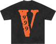 Vlone X Juice WRLD 999 Tee "Black" - dawntown