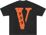 Vlone X Juice WRLD 999 Tee "Black" - dawntown