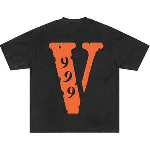 Vlone X Juice WRLD 999 Tee "Black" - dawntown