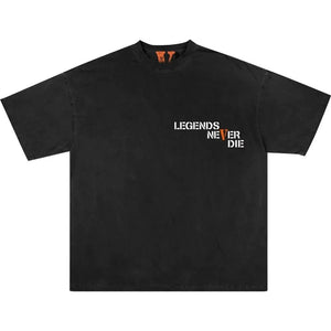 Vlone X Juice WRLD 999 Tee "Black" - dawntown