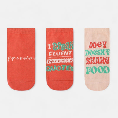 Women’s F.R.I.E.N.D.S Themed Ankle Socks