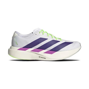 adidas Adizero Evo SL White University Purple Burst