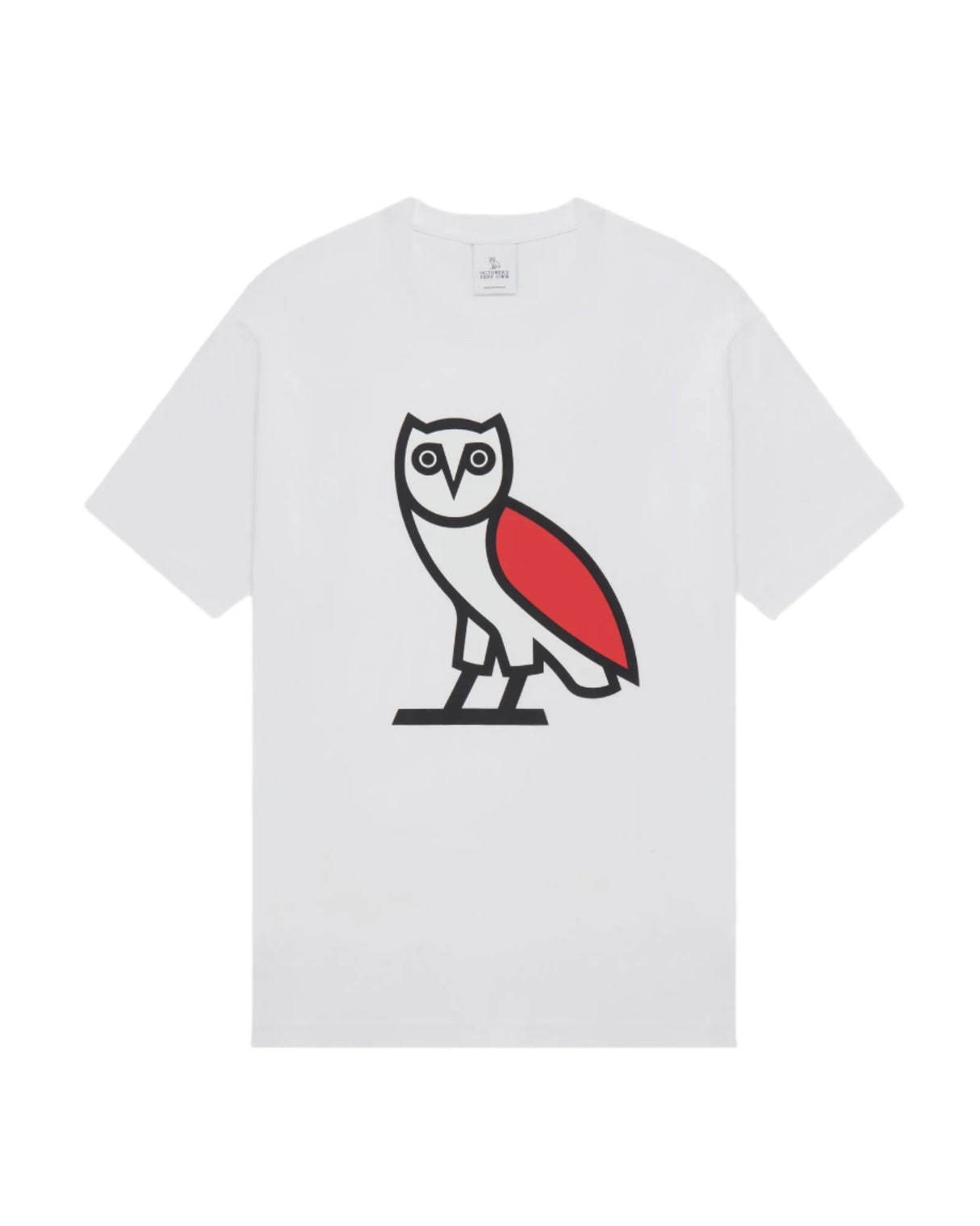 Ovo Wing Fill Tshirt White