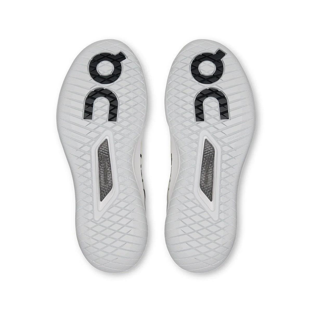 On Running The Roger Pro 3 White Pink