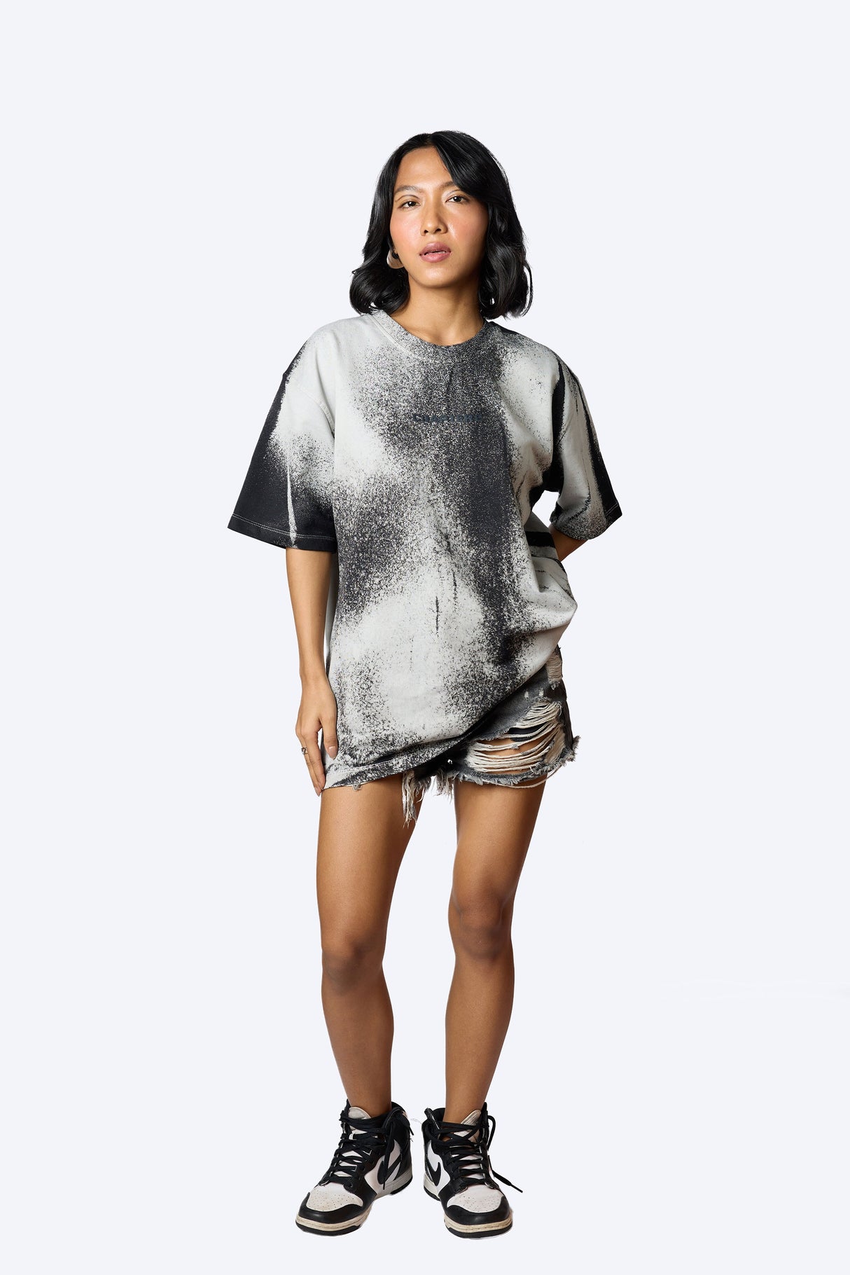 White Spray Effect 2.0 T-Shirt