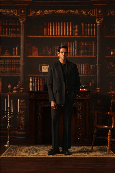 Double Breasted Suit Jacket