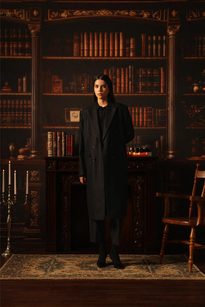 Double Breasted Coat