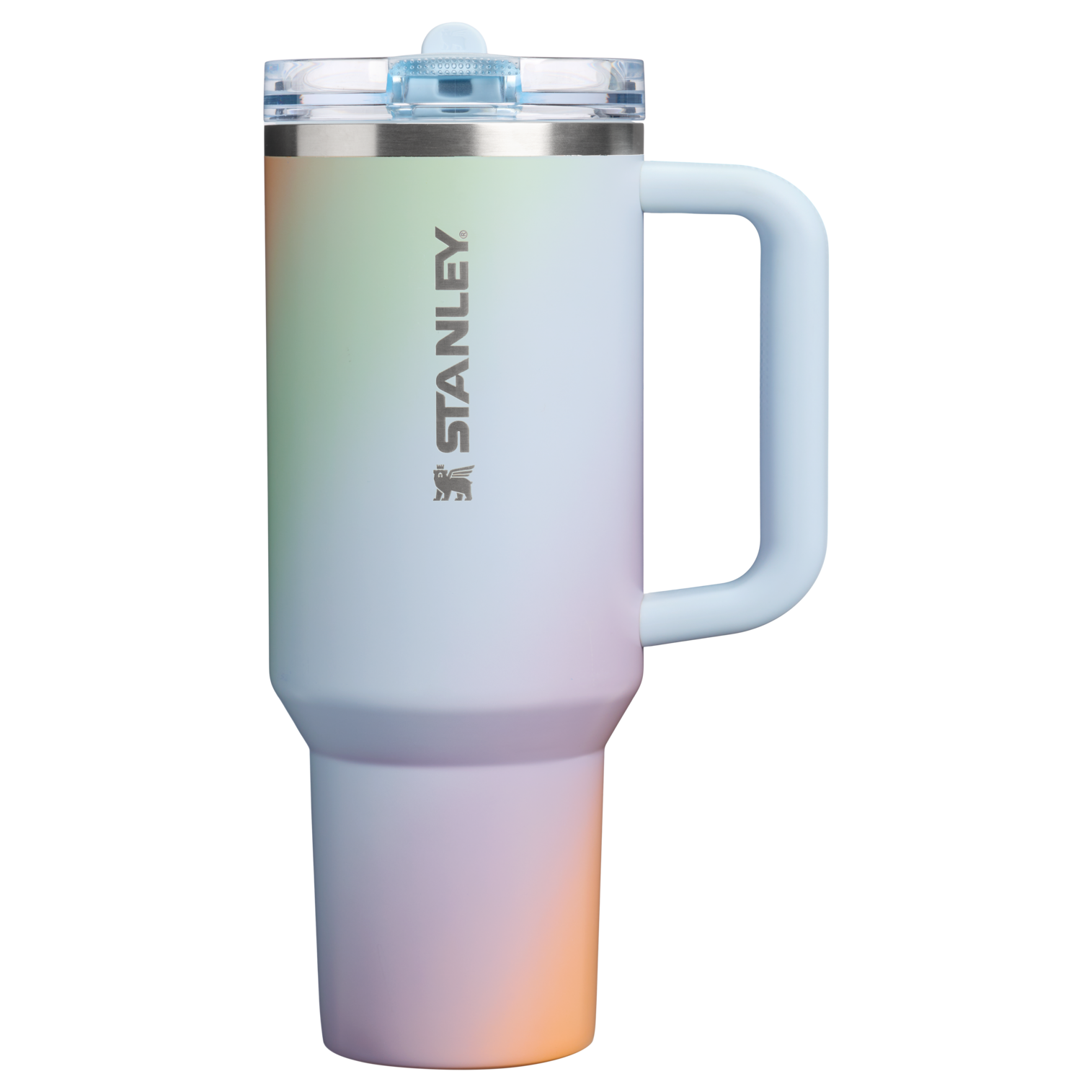 Stanley The Quencher ProTour Flip Straw Tumbler | 40 OZ Sunrise Spiral