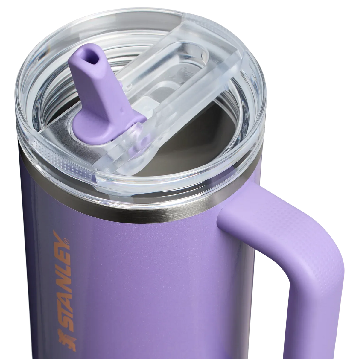 Stanley The New Frequency Quencher ProTour Flip Straw Tumbler | 40 OZ Periwinkle Shimmer