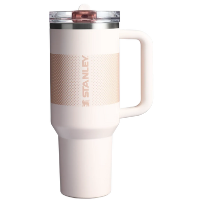 Stanley Quencher Protour Flip Straw Tumbler 'Rose Quartz Fade'