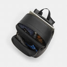Coach West Backpack In Signature Canvas Gunmetal Chalk Black