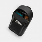 Coach West Pack Gunmetal Black