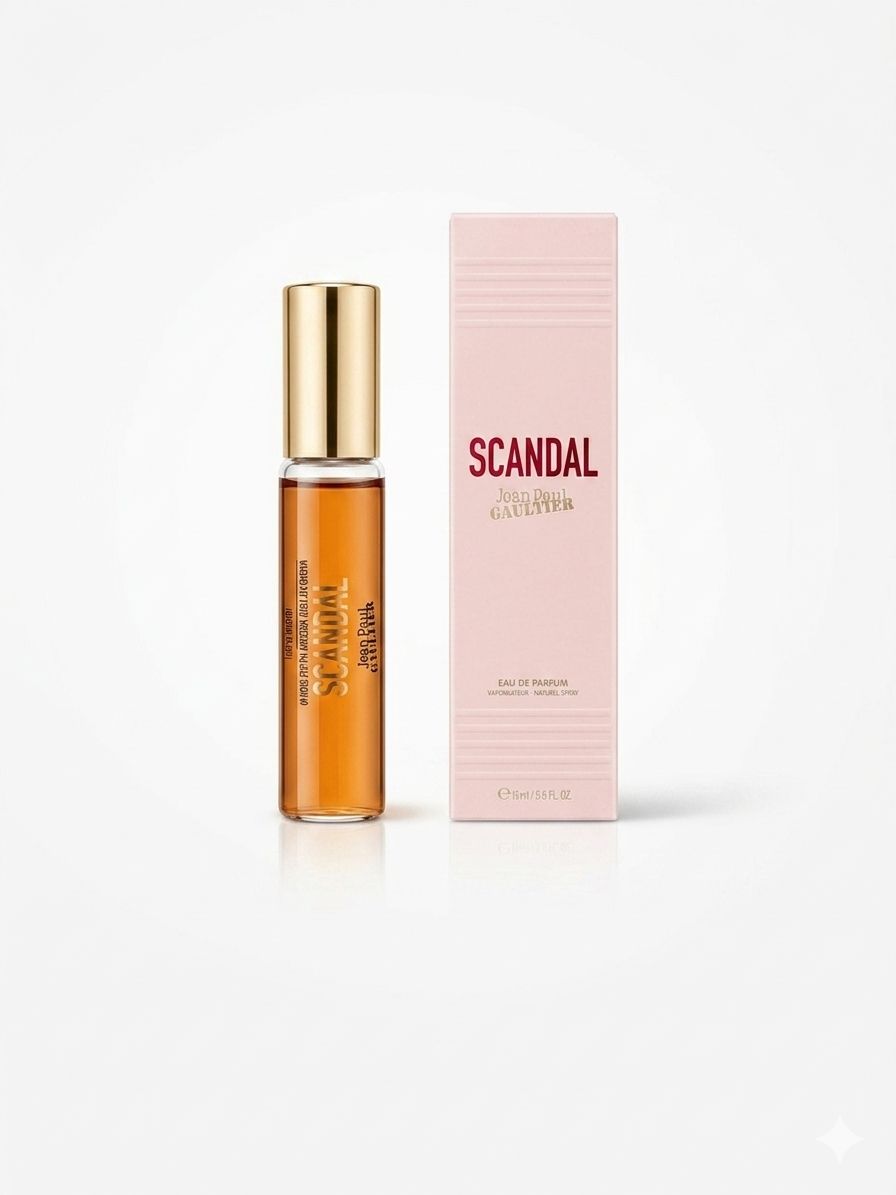 Jean Paul Gaultier "Scandal" Eau de Parfum (15 ml Travel Spray)