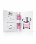 Versace Bright Crystal Pour Femme Vial 1ml 0.3 fl oz
