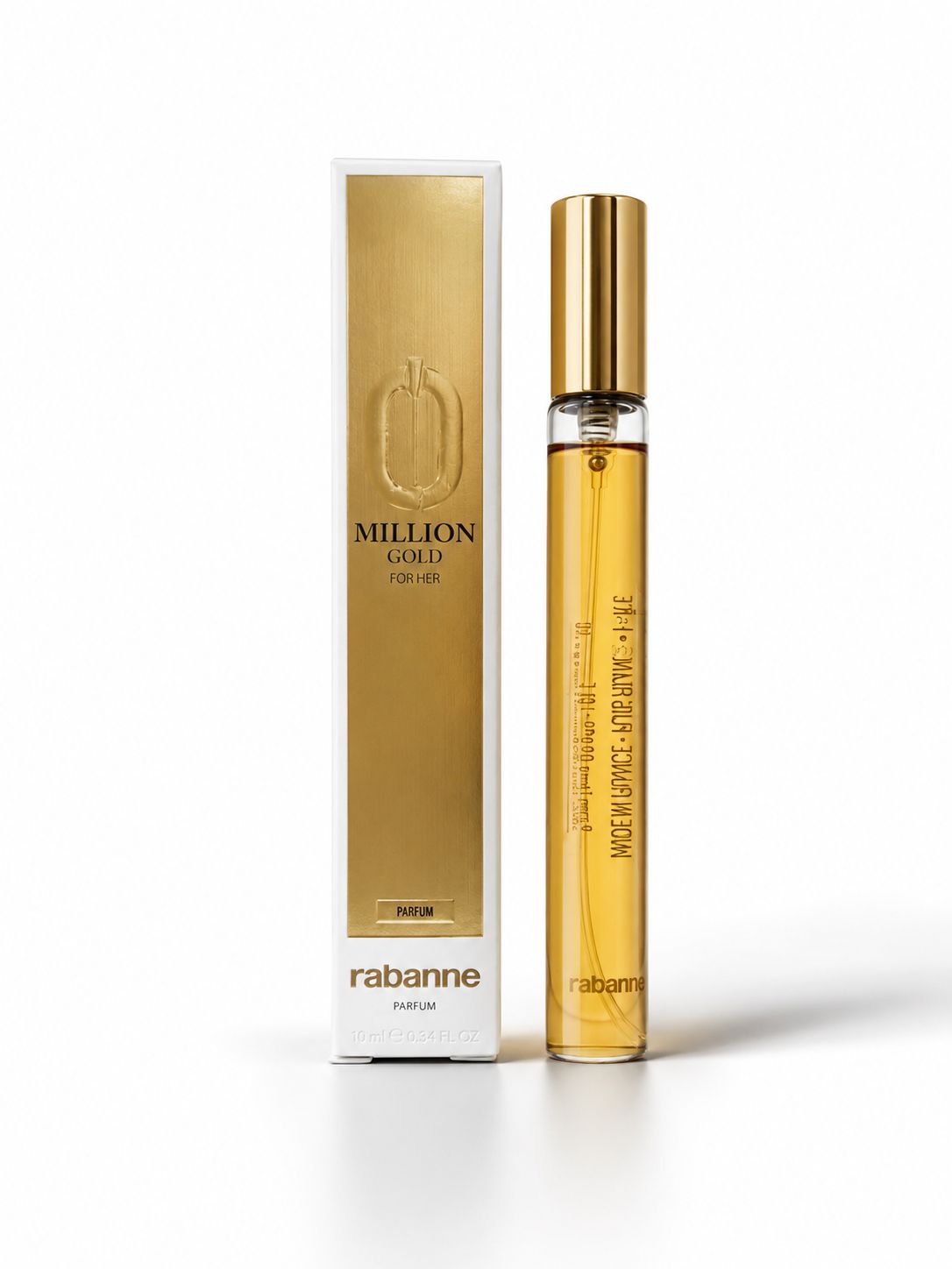 Paco Rabanne  Million Gold For Her Eau de Parfum - 10ml