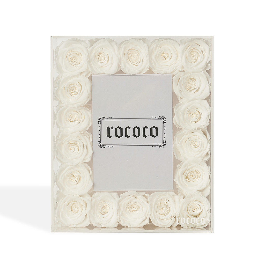 Le Memoire Classic roses White