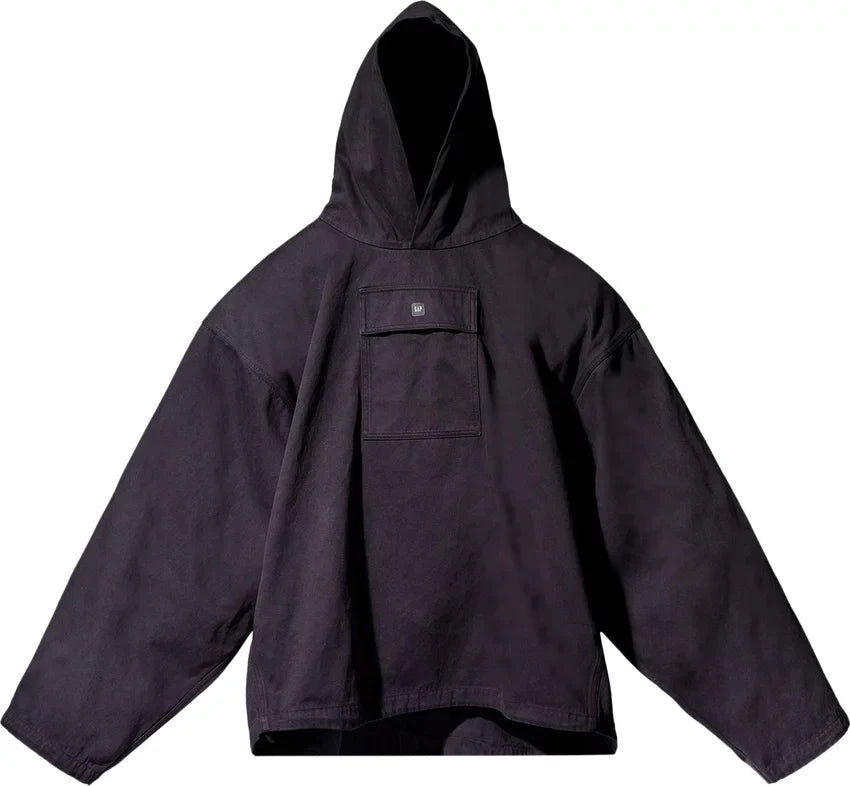 Yeezy Gap Engineered by Balenciaga Sateen Anorak "Black"