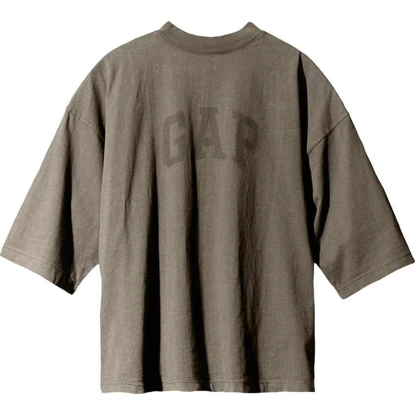 Yeezy Gap Engineered by Balenciaga Dove 3/4 Sleeve Tee Yeezy Gap Engineered by Balenciaga Dove 3/4 Sleeve Tee