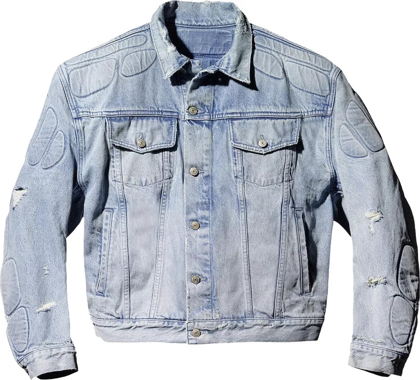 Yeezy Gap Engineered by Balenciaga Padded Denim Jacket "Blue"