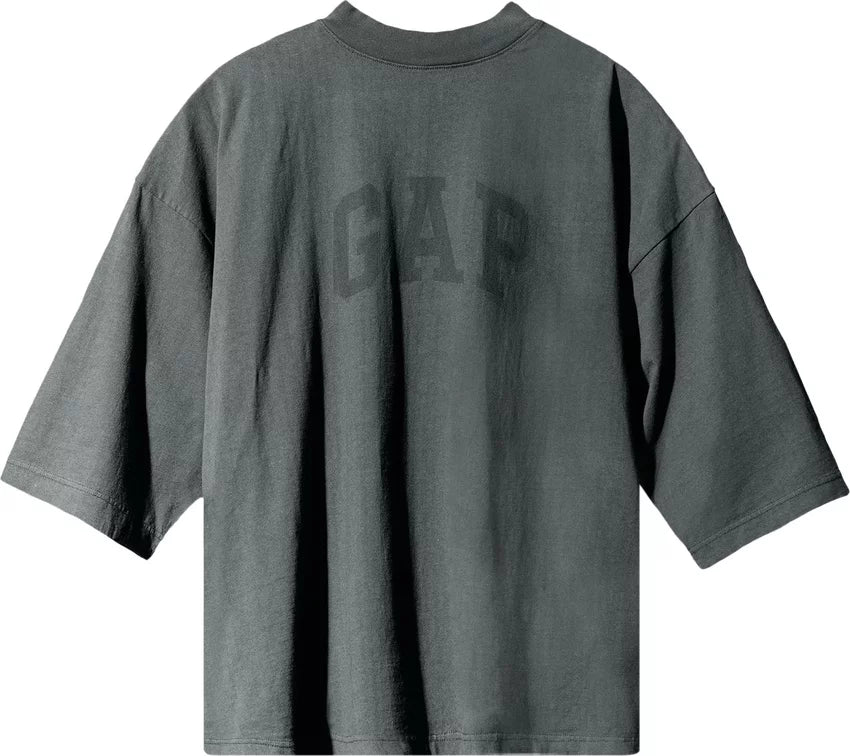 Yeezy Gap Engineered by Balenciaga Dove 3/4 Sleeve Tee "Dark Green"