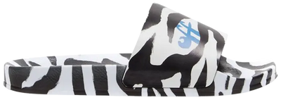 Off-White Wmns Pool Sliders 'Zebra'