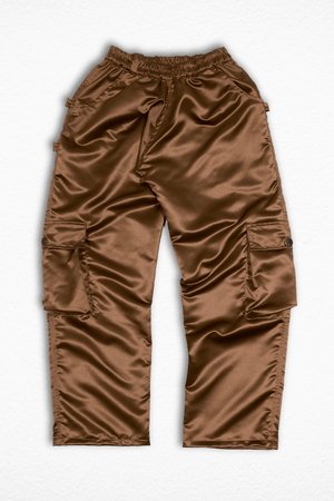 Brown Athleisure Pants - dawntown