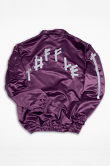 Toffle Purple Athleisure Jacket - dawntown