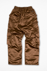 Brown Athleisure Pants - dawntown