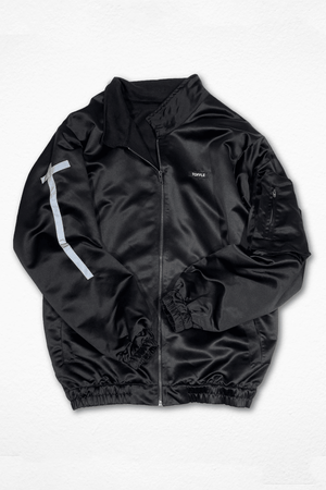 Black Athleisure Jacket - dawntown