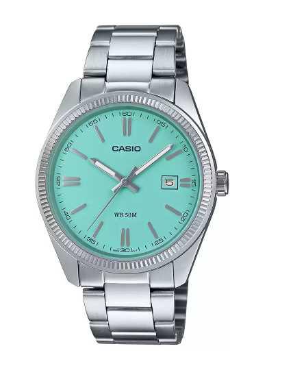 Casio MTP tiffany green - dawntown