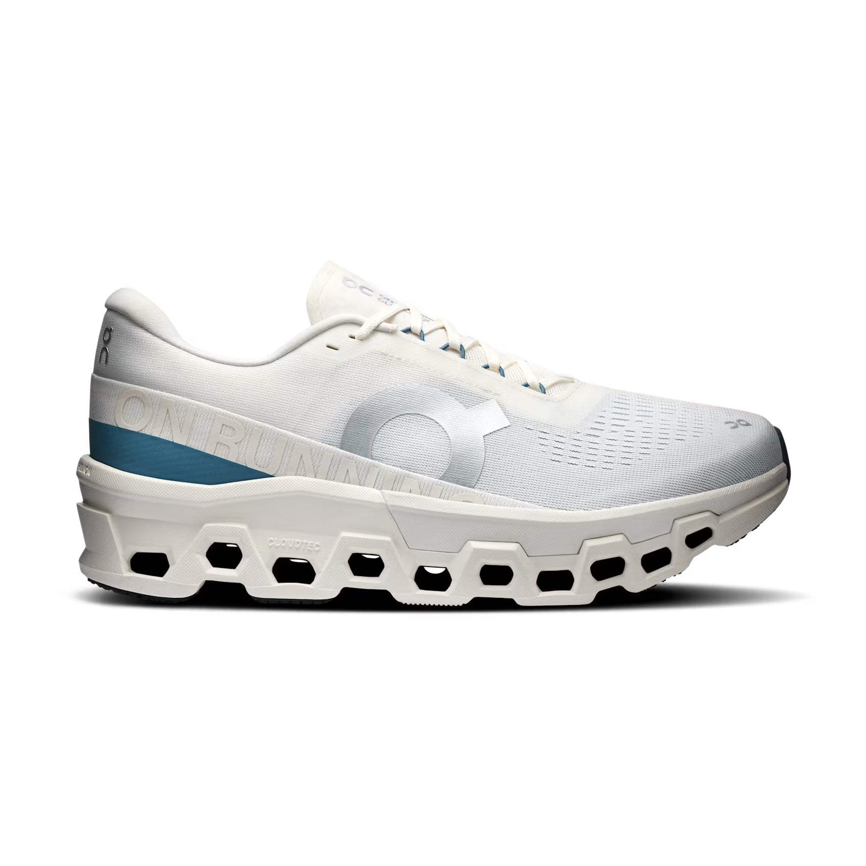 On running Cloudmonster 2 Ivory | Steel
