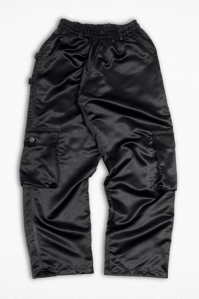 Black Athleisure Pants - dawntown