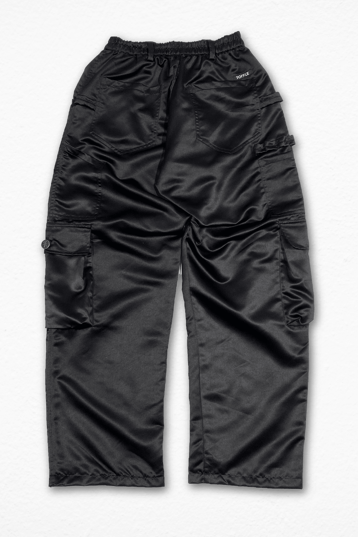 Black Athleisure Pants - dawntown