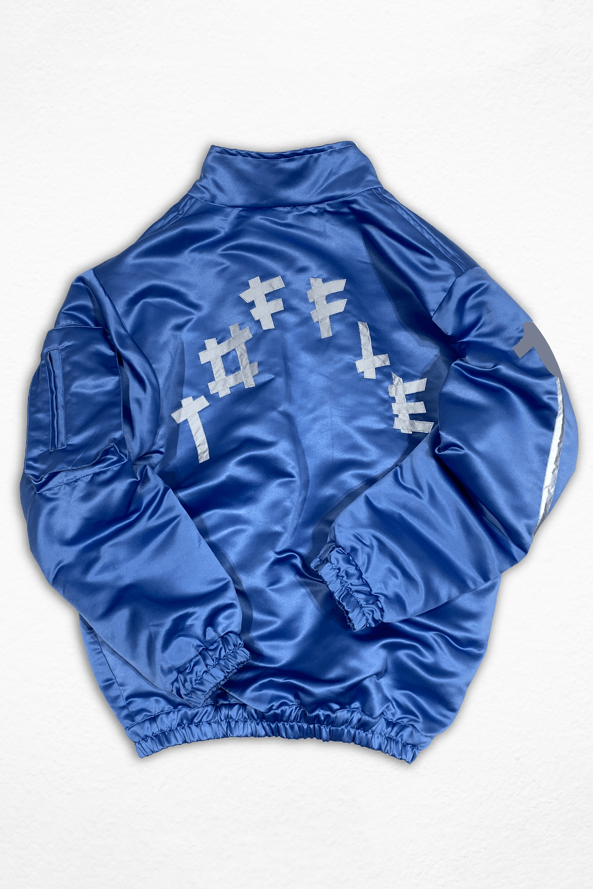 Blue Athleisure Jacket - dawntown