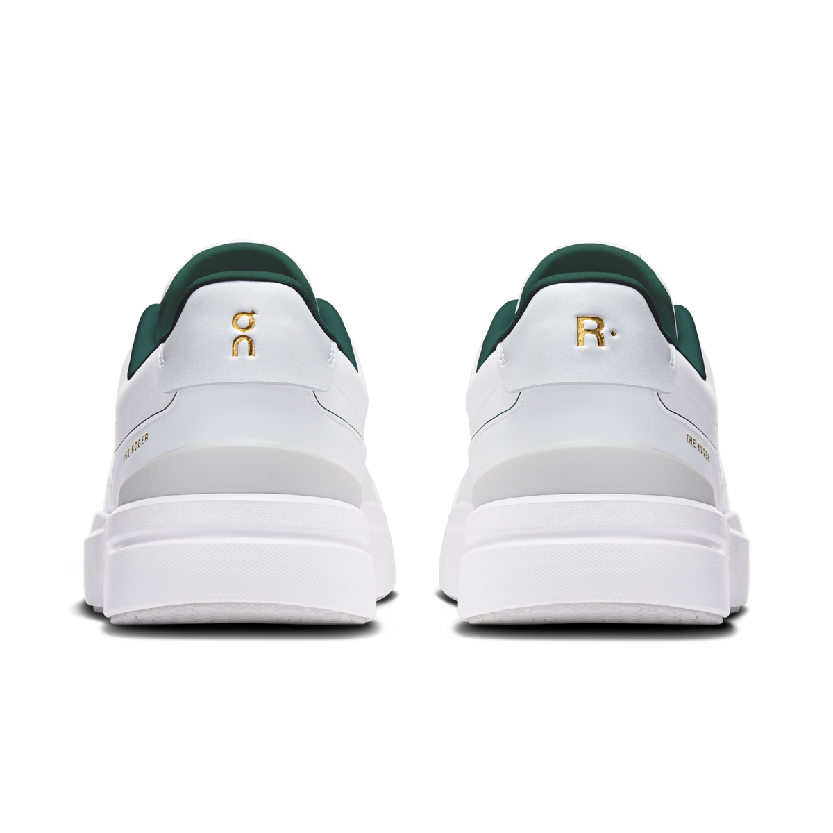 ON RUNNING THE ROGER Centre Court White | Evergreen