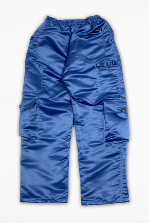 Blue Athleisure Pants - dawntown