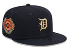New Era “Gold Leaf” Detroit Tigers Fitted Hat