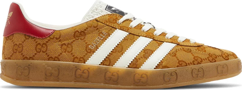 Adidas x Gucci Gazelle "GG Monogram"