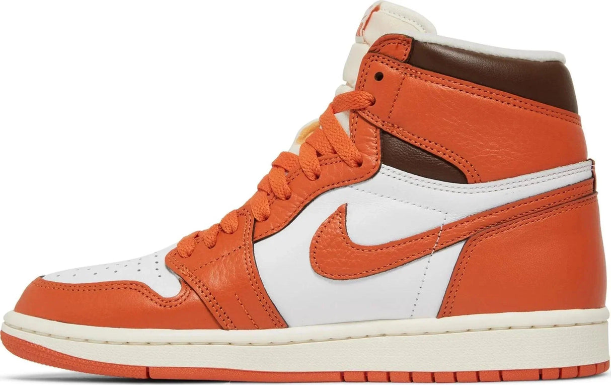 Jordan one orange best sale